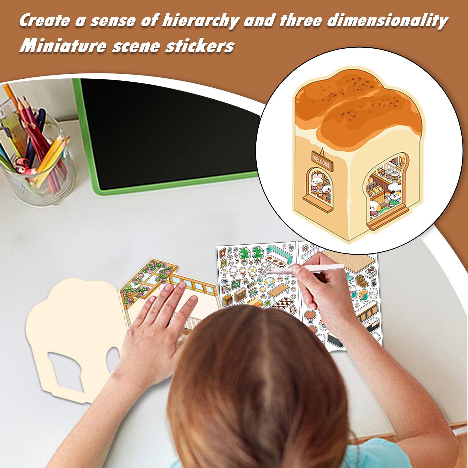 Etiket Sahneleri Minyatür Oda  - Art Craft House Making incelemesi ve fiyatı