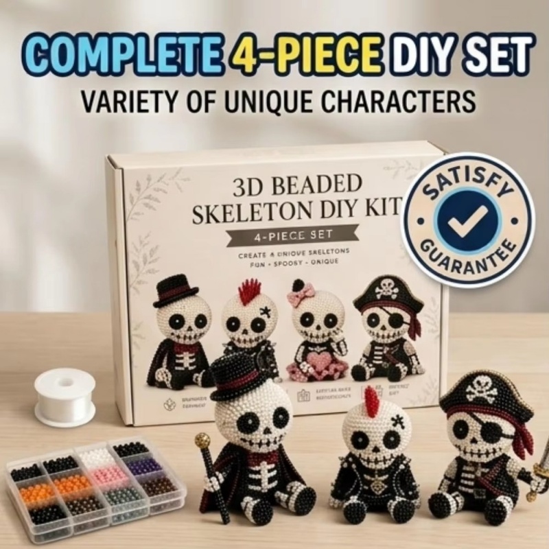 Yaratıcı 3d Boncuklu Kafatası  - Art Craft Holiday incelemesi ve fiyatı